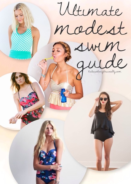 Halee S Ultimate Modest Swim Guide Halees S Thoughts
